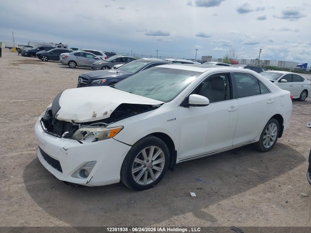 2013 Toyota Camry Hybrid/le/xle მანქანა იყიდება აუქციონზე, vin: 4T1BD1FKXDU077822, აუქციონის ნომერი: 12381938