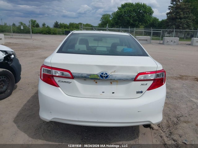 2013 Toyota Camry Hybrid/le/xle მანქანა იყიდება აუქციონზე, vin: 4T1BD1FKXDU077822, აუქციონის ნომერი: 12381938