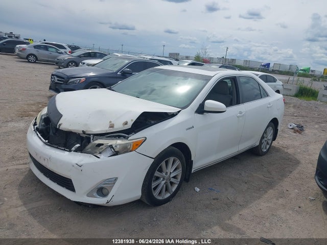2013 Toyota Camry Hybrid/le/xle მანქანა იყიდება აუქციონზე, vin: 4T1BD1FKXDU077822, აუქციონის ნომერი: 12381938
