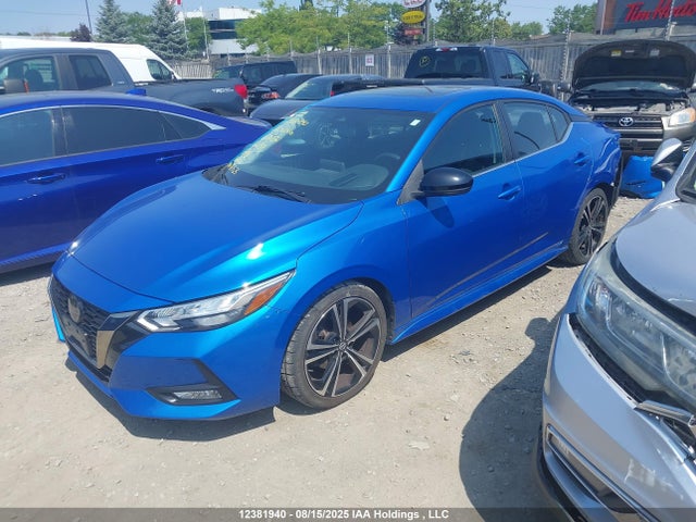 3N1AB8DV1LY301361 Nissan 2020