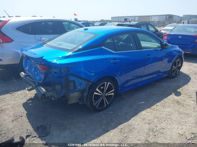 3N1AB8DV1LY301361 Nissan 2020