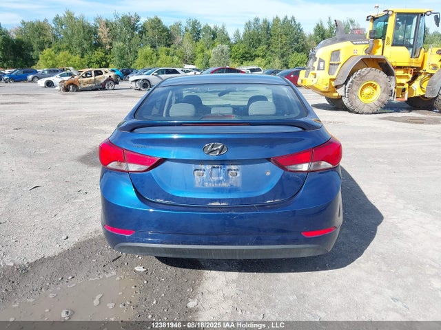 Hyundai dohc mpi nu 2015 5NPDH4AE7FH583173 Image 17