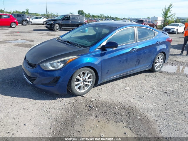 Hyundai dohc mpi nu 2015 5NPDH4AE7FH583173 Image 2