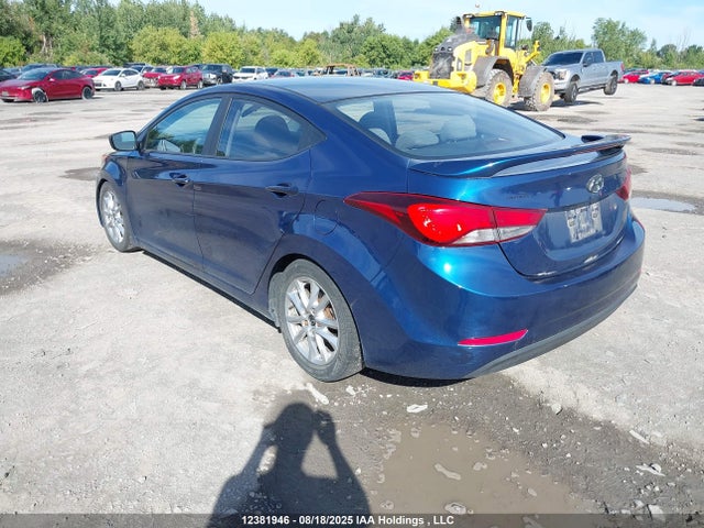 Hyundai dohc mpi nu 2015 5NPDH4AE7FH583173 Image 3