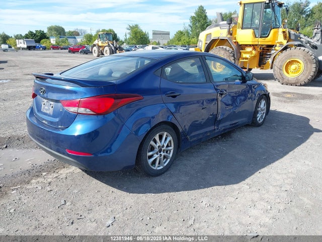 Hyundai dohc mpi nu 2015 5NPDH4AE7FH583173 Image 4