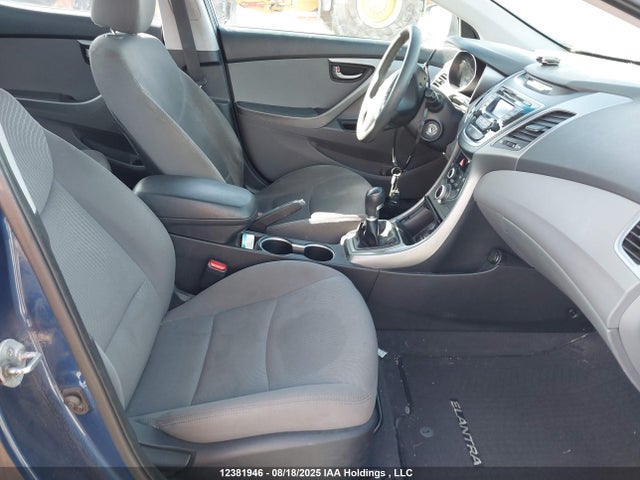 Hyundai dohc mpi nu 2015 5NPDH4AE7FH583173 Image 5