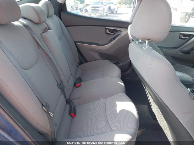 Hyundai dohc mpi nu 2015 5NPDH4AE7FH583173 Image 8