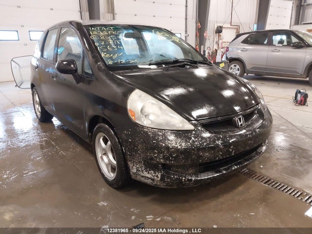 2007 Honda Fit მანქანა იყიდება აუქციონზე, vin: JHMGD38407S801570, აუქციონის ნომერი: 12381965