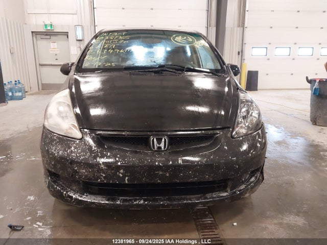 2007 Honda Fit მანქანა იყიდება აუქციონზე, vin: JHMGD38407S801570, აუქციონის ნომერი: 12381965