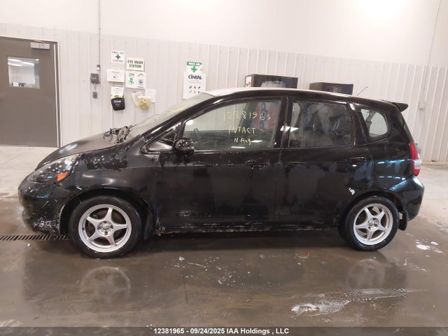 2007 Honda Fit მანქანა იყიდება აუქციონზე, vin: JHMGD38407S801570, აუქციონის ნომერი: 12381965