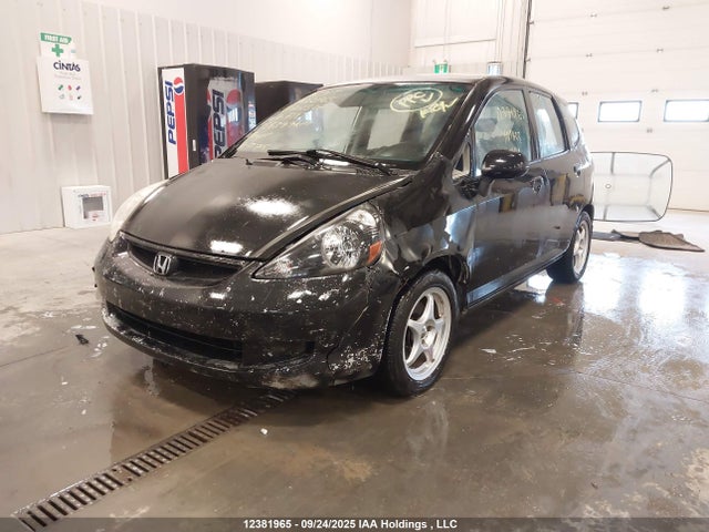 2007 Honda Fit მანქანა იყიდება აუქციონზე, vin: JHMGD38407S801570, აუქციონის ნომერი: 12381965