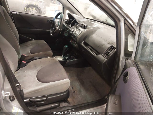2007 Honda Fit მანქანა იყიდება აუქციონზე, vin: JHMGD38407S801570, აუქციონის ნომერი: 12381965