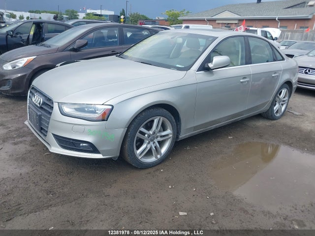 Audi flex fuel engine 2014 WAUKFCFL4EN004781 Image 2