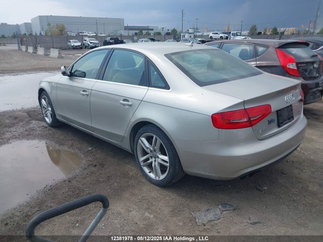 Audi flex fuel engine 2014 WAUKFCFL4EN004781 Image 3