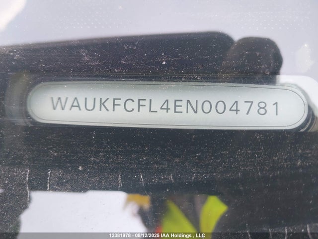 Audi flex fuel engine 2014 WAUKFCFL4EN004781 Image 9