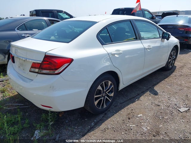 Honda r18z1 2015 2HGFB2F5XFH042409 Image 4