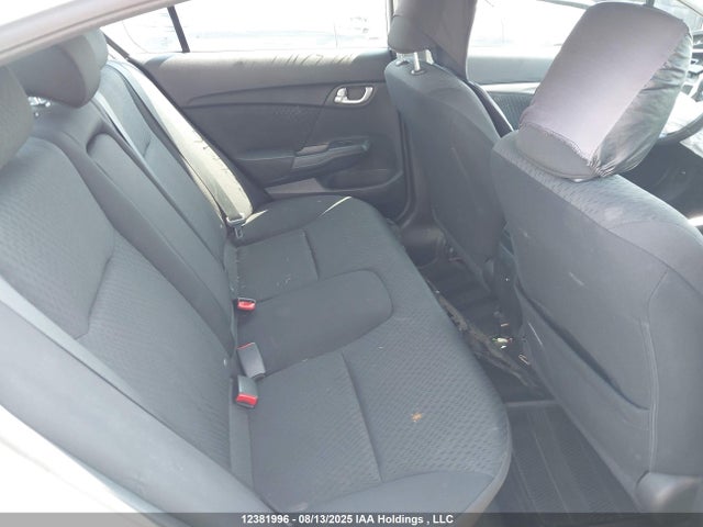 Honda r18z1 2015 2HGFB2F5XFH042409 Image 8