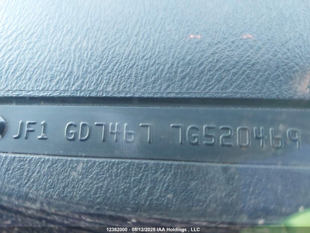 Продажа на аукционе авто 2007 Subaru Impreza Wrx, vin: JF1GD74677G520469, номер лота: 12382000