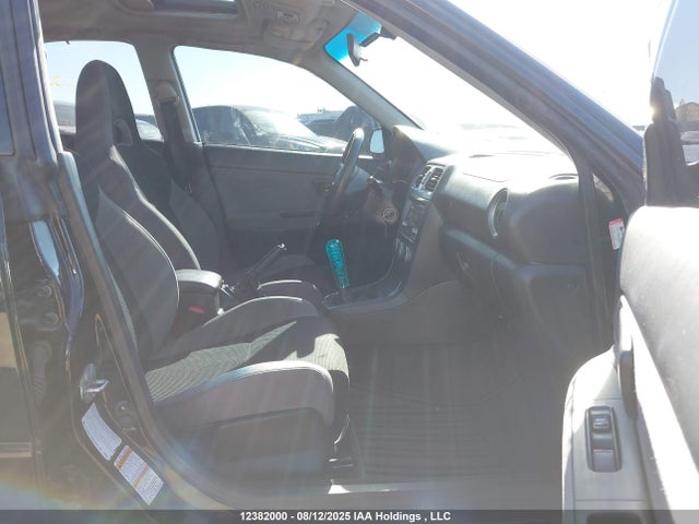 Продажа на аукционе авто 2007 Subaru Impreza Wrx, vin: JF1GD74677G520469, номер лота: 12382000