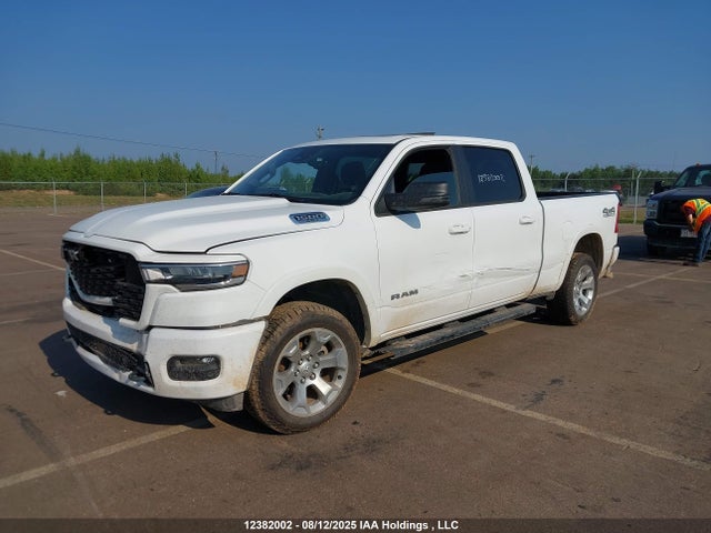 Aukcja sprzedaży 2025 Ram 1500 Big Horn, vin: 1C6SRFMP9SN642402, numer aukcji: 12382002