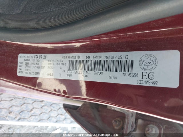 RAM 1500 2019 1C6SRFFT2KN527912 Image 8
