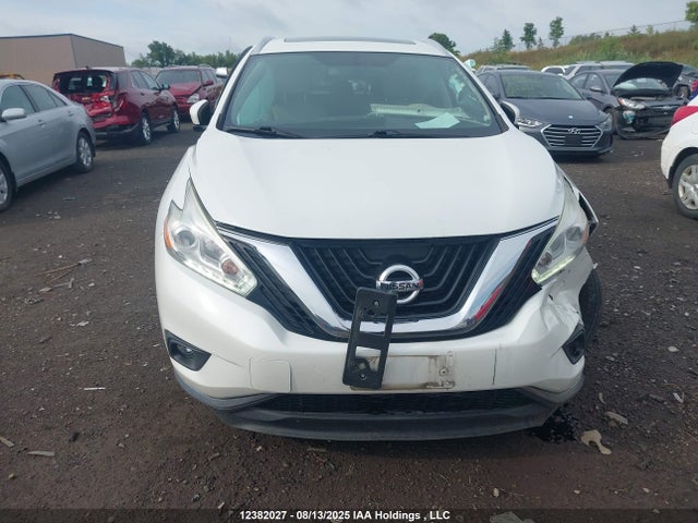 5N1AZ2MH3GN134001 Nissan Murano
