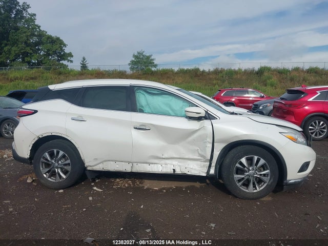 5N1AZ2MH3GN134001 Nissan Murano