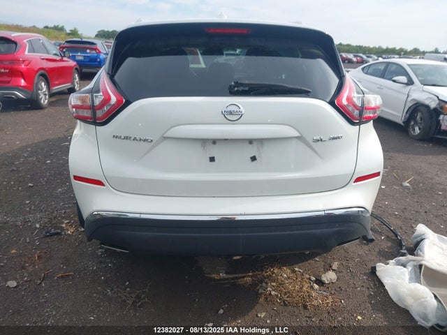 5N1AZ2MH3GN134001 Nissan Murano