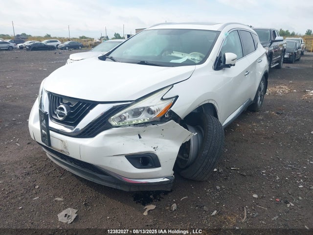 5N1AZ2MH3GN134001 Nissan Murano