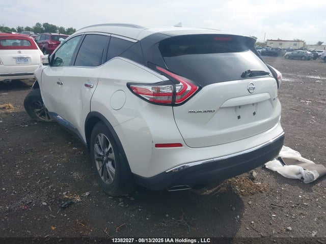 5N1AZ2MH3GN134001 Nissan Murano