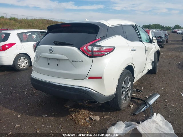 5N1AZ2MH3GN134001 Nissan Murano