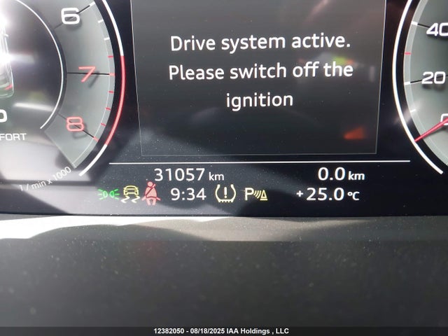 Audi 45 tfsi 2023 WA1FECF37P1141922 Image 16