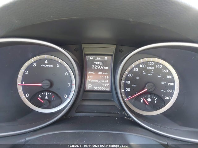 5XYZUDLBXEG126609 Hyundai gdi theta