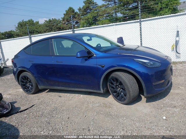 7SAYGDEE1PF646169 Tesla Model Y