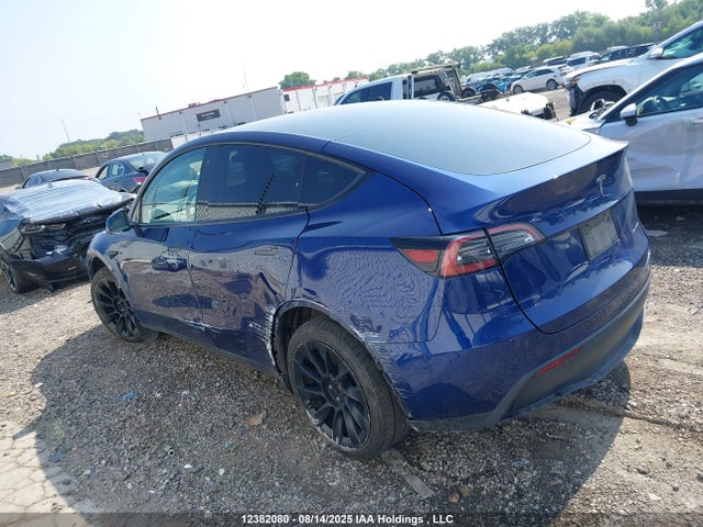 7SAYGDEE1PF646169 Tesla Model Y