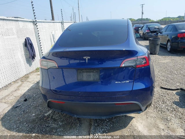 7SAYGDEE1PF646169 Tesla Model Y
