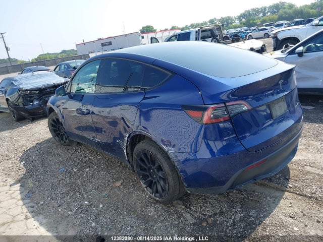 7SAYGDEE1PF646169 Tesla Model Y