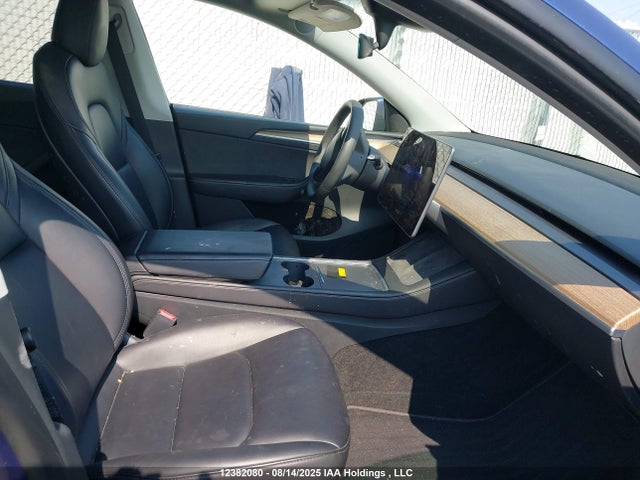 7SAYGDEE1PF646169 Tesla Model Y