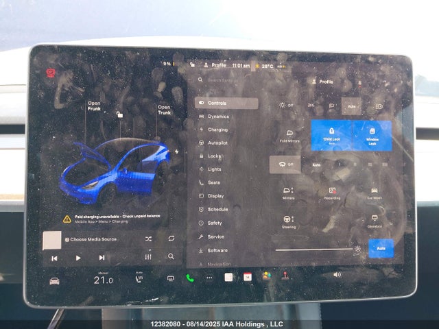 7SAYGDEE1PF646169 Tesla Model Y