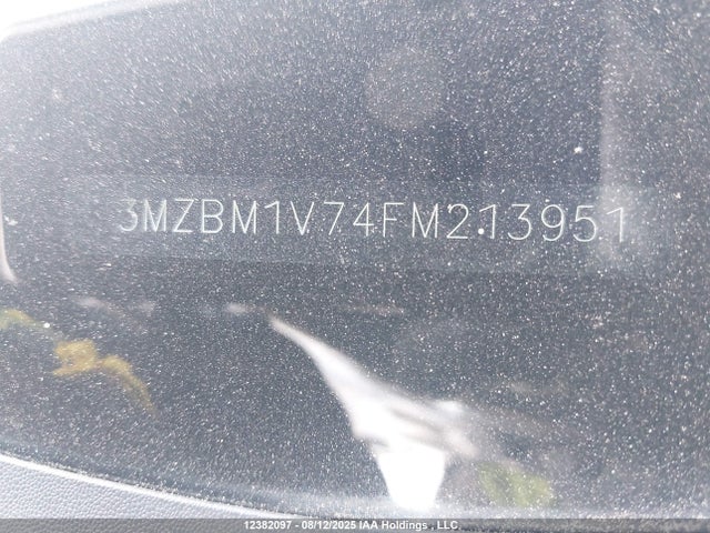 3MZBM1V74FM213951 Mazda pe