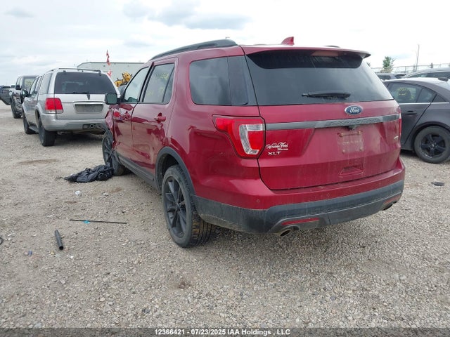 1FM5K8D84HGB84551 Ford 3.5l ti-vct