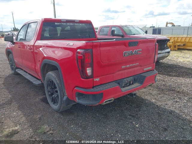 GMC l84 2022 3GTUUCED4NG659639 Image 3