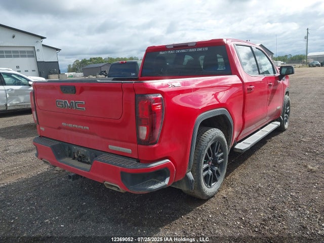 GMC l84 2022 3GTUUCED4NG659639 Image 4