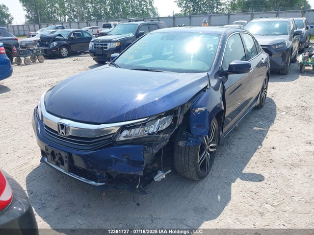 1HGCR3F95GA801166 Honda j35y1