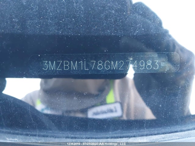 3MZBM1L78GM274983 Mazda pe
