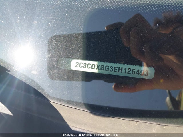 2C3CDXBG3EH126493 Dodge Charger