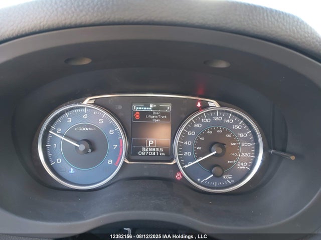 JF2GPACC3FH260085 Subaru 2.0l naturally aapirated