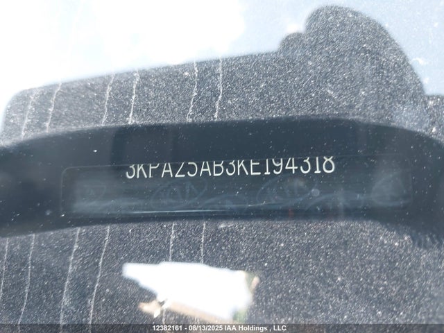 3KPA25AB3KE194318 KIA gdi gamma