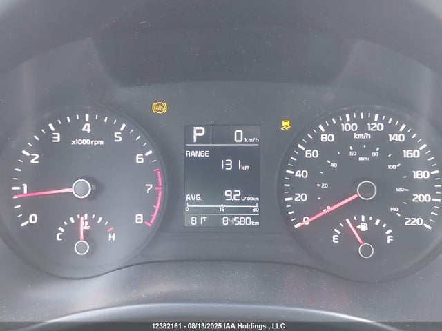 3KPA25AB3KE194318 KIA gdi gamma