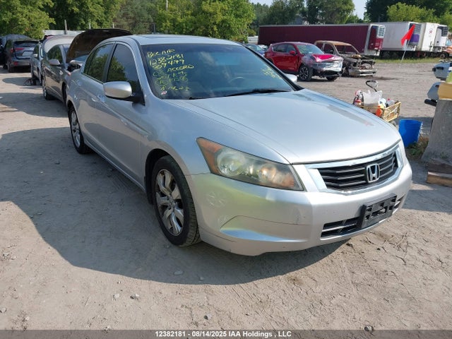 Aukcja sprzedaży 2008 Honda Accord Ex, vin: 1HGCP26768A809499, numer aukcji: 12382181